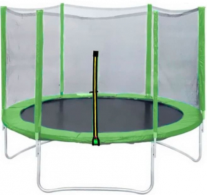 БАТУТ DFC TRAMPOLINE FITNESS С СЕТКОЙ 8FT-TR-LG