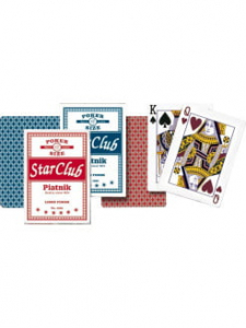 Профессиональные игральные карты "Star Club "