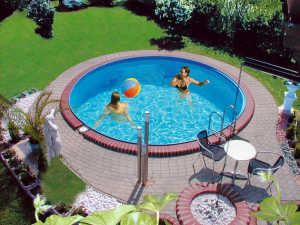 Сборный бассейн Summer Fun 4501010118KB круглый 200х120 см