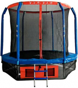 Батут DFC JUMP BASKET с сеткой 6FT-JBSK-B