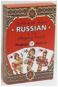 Игральные карты Piatnik "Золотая Россия" 