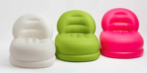 68592 Надувное кресло Mode Chair, 84х99х76см, 3 цвета