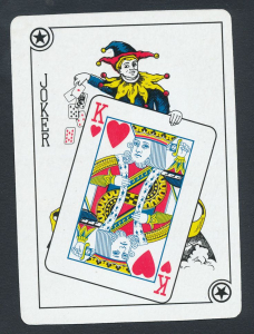 Профессиональные игральные карты "Блэк Джек", 54 листа